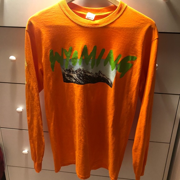 Yeezy Tops - KANYE WYOMING LISTENING PARTY LONG SLEEVE